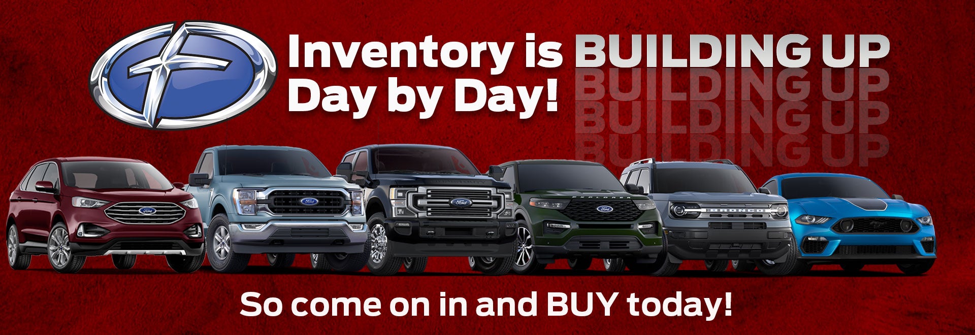 New Ford Inventory